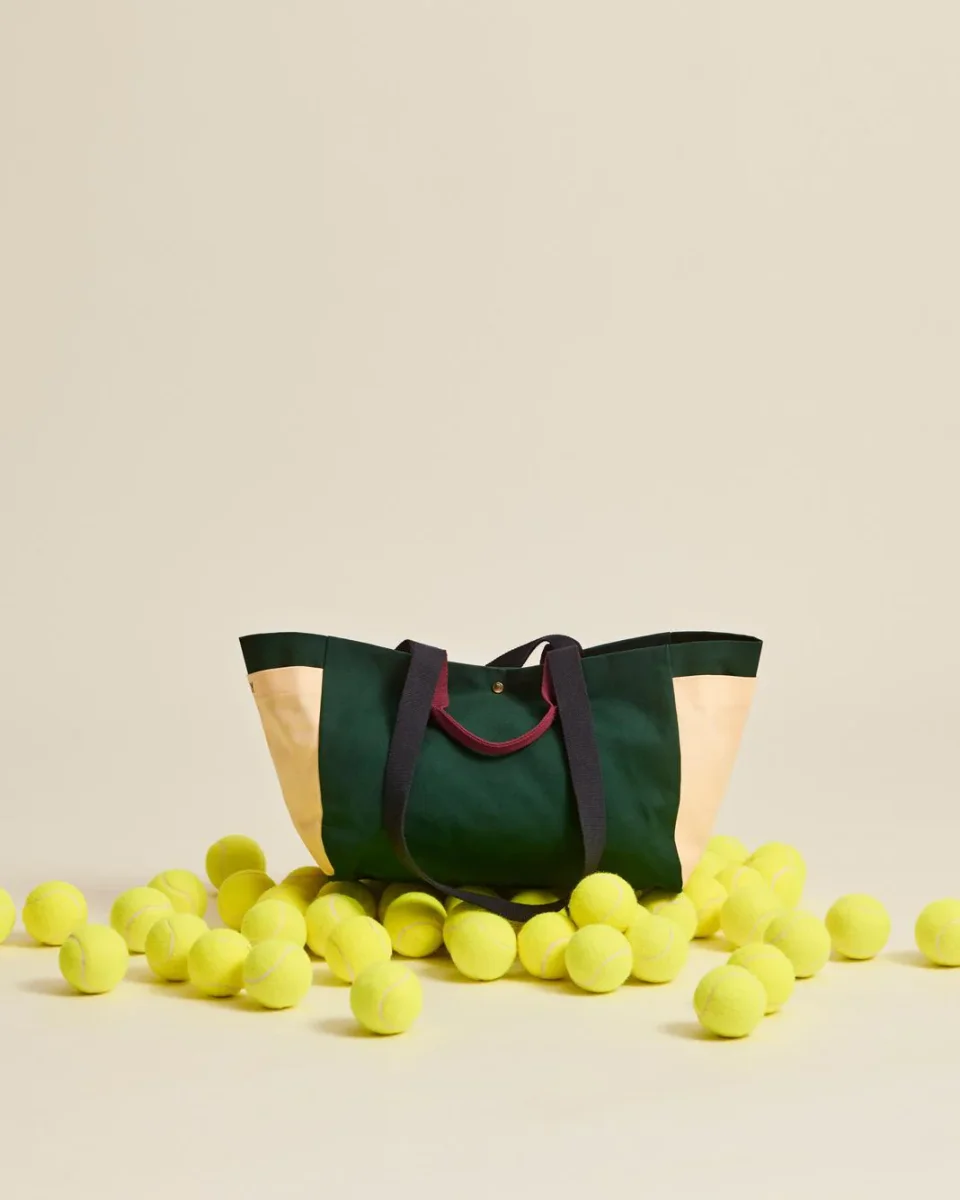 Weekend Bag - Medium, Dark Green Multi - Image 6