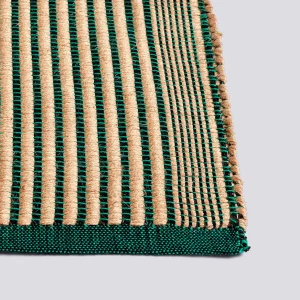 Tapis 80 x 200 - Black & Green
