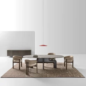 Biarritz spisebord marmor