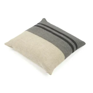 Black House Stripe Putetrekk - Charcoal 50x50cm