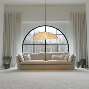 BONNIE 3XL seter sofa, Lux Linnen tekstil