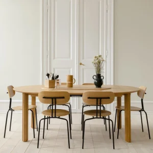 Comfort Circle Spisebord, med uttrekk