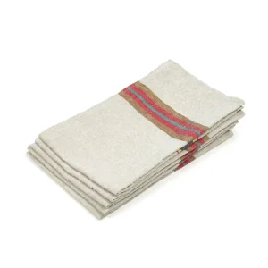 Dock Kjøkkenhåndkle 70x70cm - Multi Stripe