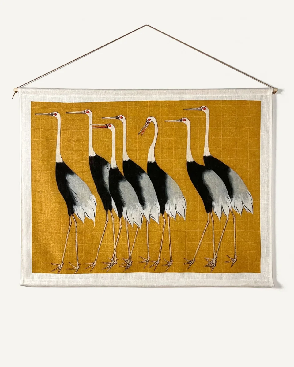 Gray Canes - Veggteppe 90x70 - Image 2