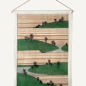 Green Hills - Veggteppe 70x100 cm