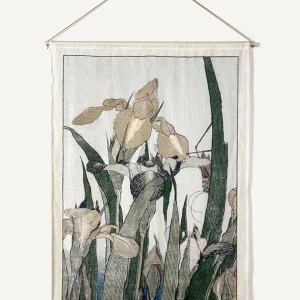 Irises - Veggteppe 45x65