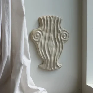 Euterpe - Muse Vase Relief