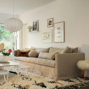 Lill 4-seter sofa, tekstilvalg