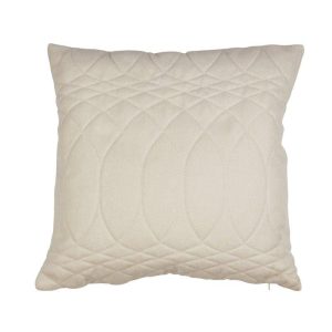 Lines Offwhite, putetrekk 45*45 cm
