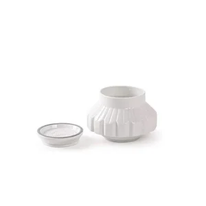 Machine Collection Container with silver edge