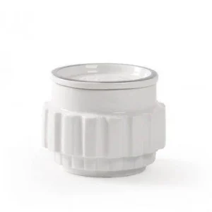 Machine Collection Container with silver edge