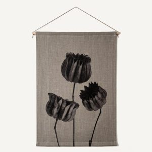 Mallow Pods - Veggteppe 45x65 cm