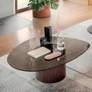 Mushroom sofabord Glass