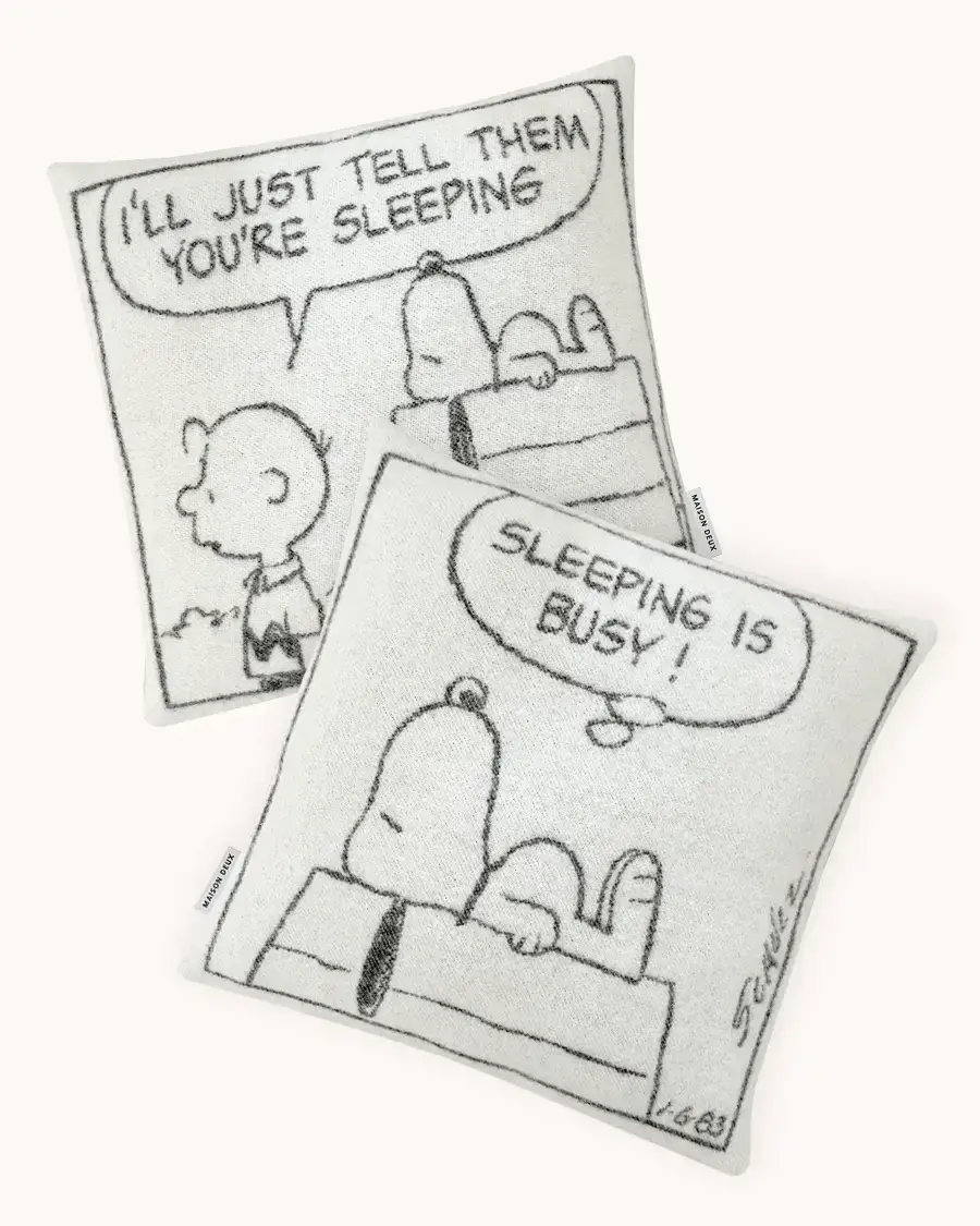Peanuts 2.0 Pyntepute ull set med 2