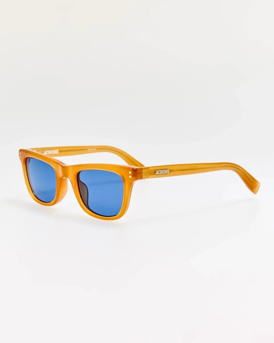 Jacquemus Solbriller - Pilotis Brun