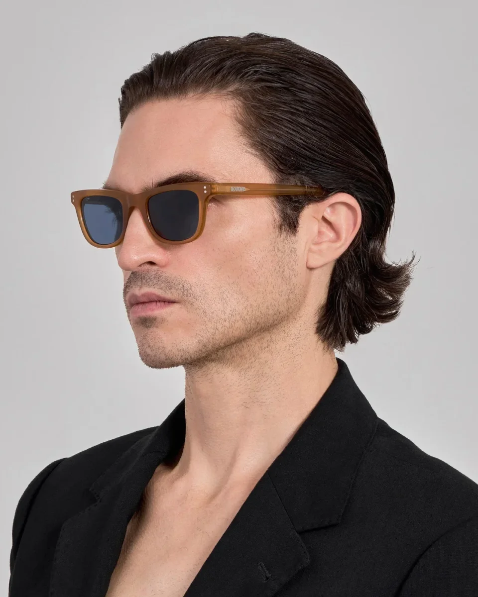 Jacquemus Solbriller - Pilotis Brun - Image 3