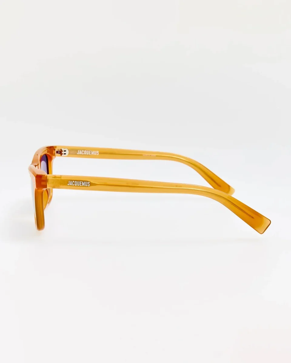 Jacquemus Solbriller - Pilotis Brun - Image 6