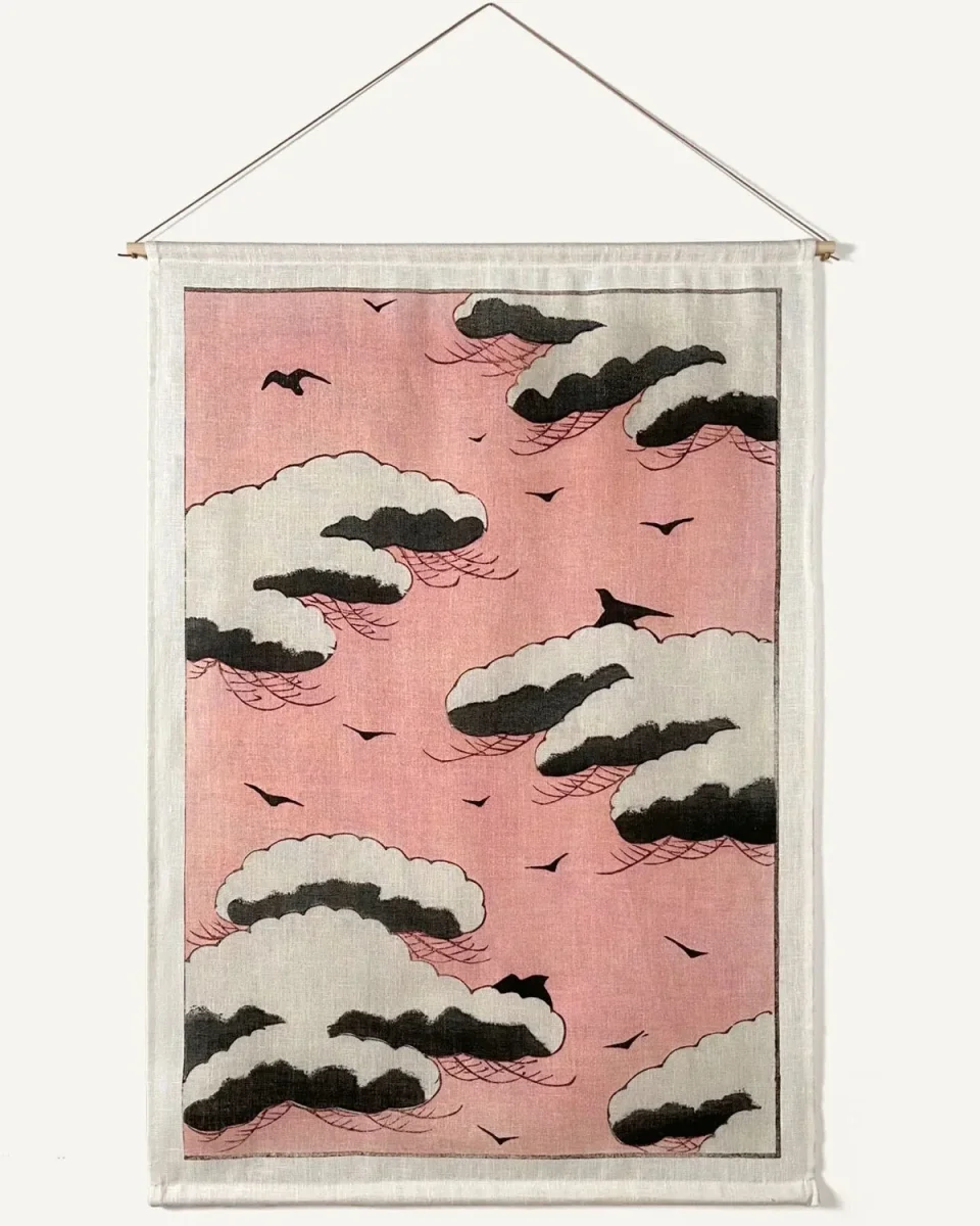 Pink Sky - Veggteppe 45x65 cm - Image 2