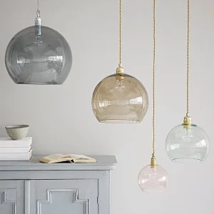 Rowan 28 cm Glass taklampe