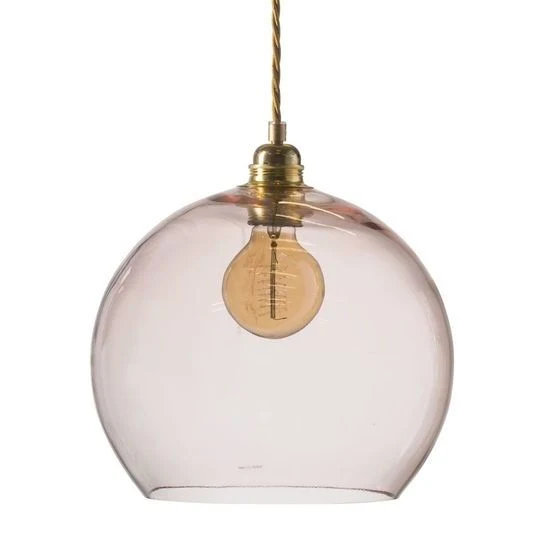 Rowan 28 cm Glass taklampe - Image 4