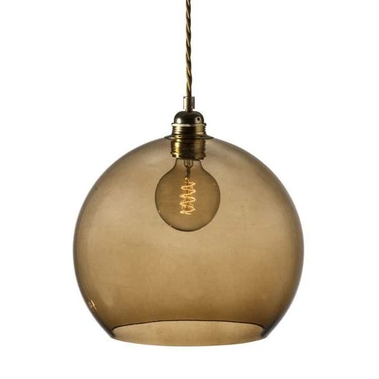 Rowan 28 cm Glass taklampe - Image 8