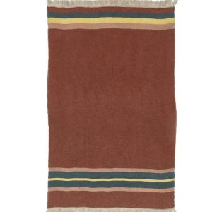 The Belgian Towel Fouta - Old Rose 110x180 m
