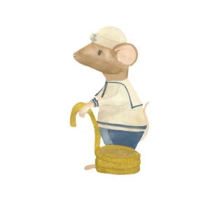 That's Mine Wallsticker Darwin the Sailor