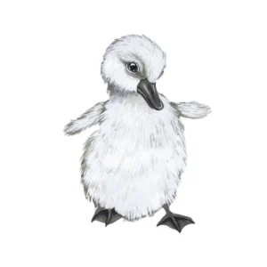 That's Mine Wallsticker The beautiful Duckling