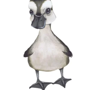 That's Mine Wallsticker The Little Duck