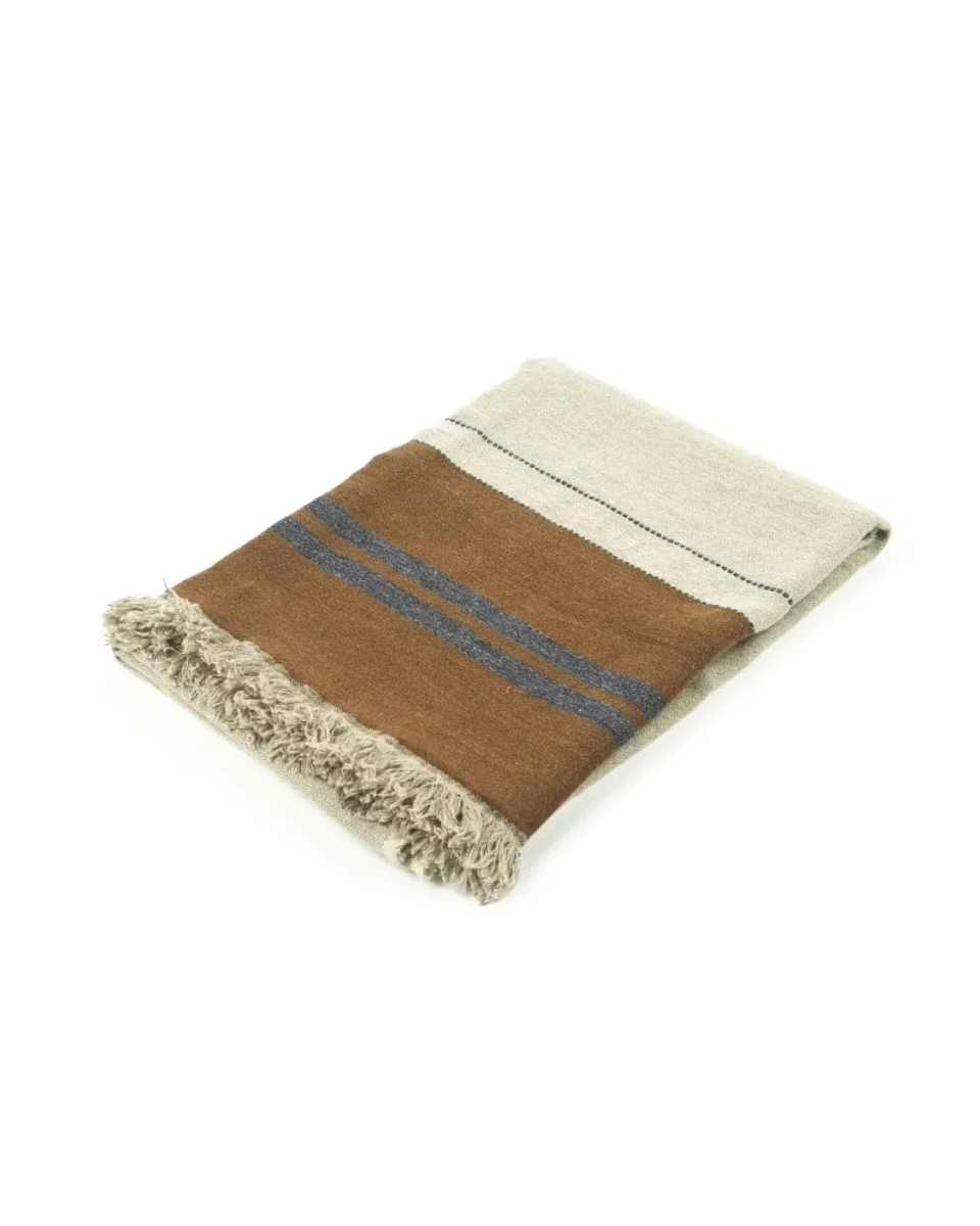 The Highland Stripe Throw - 140x220cm - Image 3