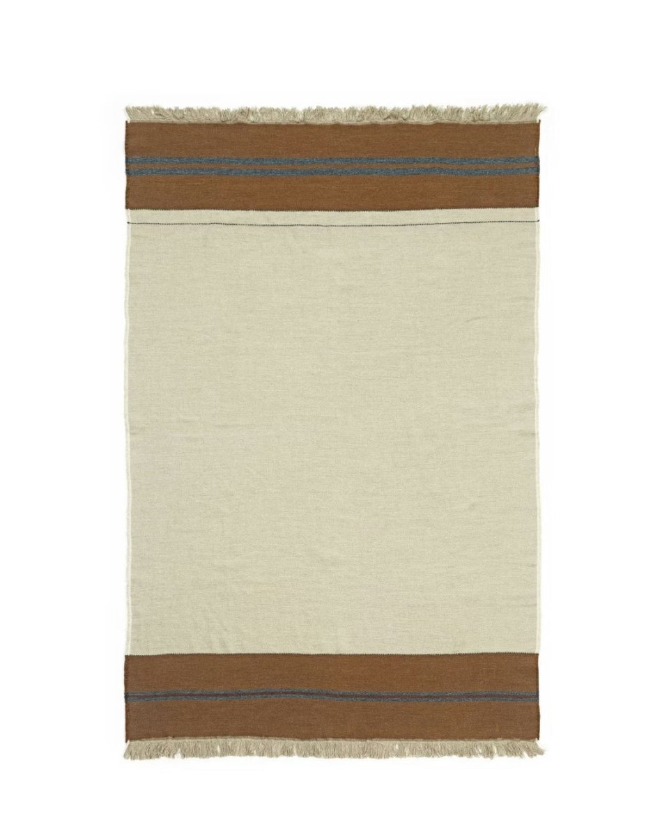 The Highland Stripe Throw - 140x220cm - Image 2