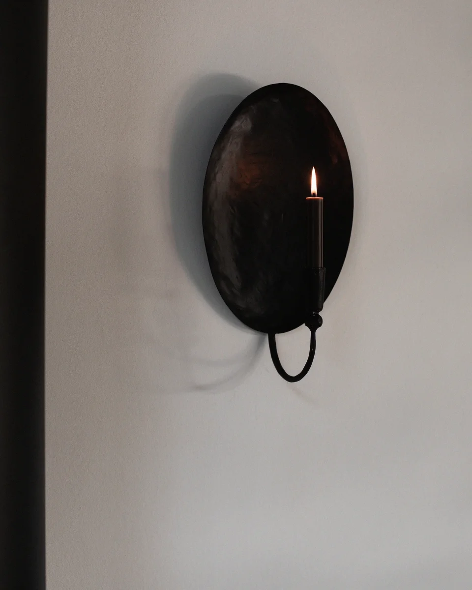 Boule Oval Wall Lysestake - Image 4